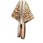 Gap Leopard Print Espadrille Mule Slide-On Flats Size 9 Photo 3