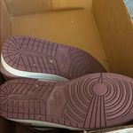 Jordan Women's Athletic Shoes in Pink and White Photo 2