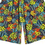 Vintage 70s Paisley Patchwork Wide Leg Pants Boho Hippie Handmade Size 26 Yellow Photo 6