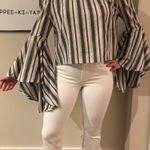 The Indigo Child Off the Shoulder Top w/ bell sleeves Photo 0