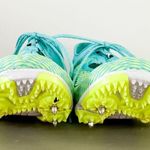 Saucony Neon Blue Yellow Endorphin 2 Track Shoes sz 7.5 Photo 3