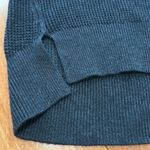 Lululemon The Sweater Life women's black waffle knit sweater tunic top Photo 8