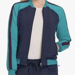 Cherokee Navy Blue Scrubs Infinity Warm Up Jacket Size 5XL Antimicrobial Photo 6