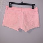 Vanilla Star Jeans Vanilla Star pink distressed lace detail jean shorts Photo 4