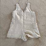 Athleta  Retreat Linen Romper - L Photo 4