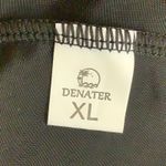 Denater Size XL Black Lined Boyshort With Lining, New Without Tags. Photo 3