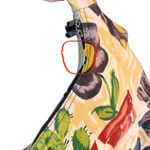 Sun And Sand Tote Plants Cactus Flowers Canvas Shoulder Bag Colorful Zip Pocket Purple Photo 8