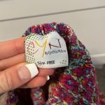 Cynthia Mehra Y2K Aztec Colorful Summer Strapless Dress Photo 3