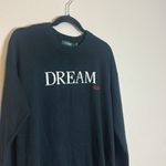 Ralph Lauren Lauren Ralph‎ Lauren Dream Cotton Blend Crewneck  Sweater Black Size Large Photo 3