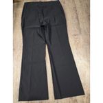 Chico's  Solid Black Elastic Waist Dress Pants Women's Size 3R - XL 16/18 Photo 4