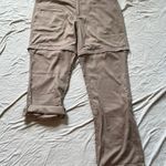 Magellan outdoors  NWOT Convertible Tan Hiking Pants Size Medium Photo 0