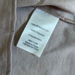 Barefoot Dreams Short Sleeve Blouse XS Mauve Pink Satin Lounge Shirt Soft Girl Photo 6