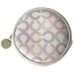 Coach Coated Canvas Multi-color Coin Purse Photo 0