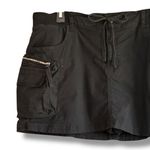 American Eagle AE Snappy Stretch High-Waisted Cargo Mini Skort size 14 Photo 6