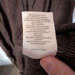 Poetry  Maxi Button Button Up Linen Dress W8 Brown Photo 4