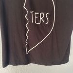 Selkie Sisters T Shirt Top Black Graphic‎ Tee Short Sleeve Size Small Photo 4