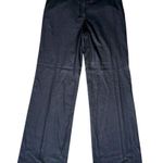 Trina Turk  Women’s Size 8 Black Wide Leg Trousers Dress Pants Photo 1