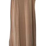 Old Navy  Mauve Crewneck Sleeveless T-Shirt Dress Women's Sz Medium Splits Photo 0