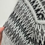 1. State  Gray‎ Fair Isle Crew Neck Sweater Size L Knitwear Pullover Women's Cozy Photo 6