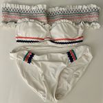 Red Carter IPANEMA off shoulder ruffle bikini Photo 5