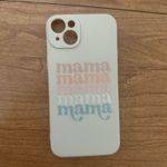 SheIn iPhone 15 plus beige mama case Photo 0