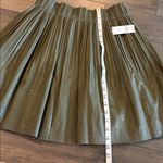 Anthropologie NWT Petite Ellene Faux Leather Skirt Sz MP Photo 7
