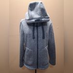 Free Country NWOT  Hoodie  Mountain Stretch Panel Fleece Hooded Jacket Photo 1