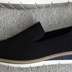 Kelly & Katie  Black Slip-On Women’s Shoes Photo 2