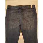 LC Lauren Conrad Size 10 Womens Straight Leg Pocket Flared Design on Back Jeans Photo 3