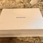 Balenciaga Leather Ankle Sock Boots Photo 2