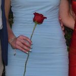 Homecoming / Semi Dress Blue Photo 2