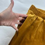 Old Navy Miner's Gold Plush Velour Jogger Lounge Pant XL Photo 2