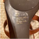 Ralph Lauren Brown Cognac Suede Leather T Photo 9