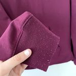 Athletic Works deep pink plum hoodie sweater casual comfortable athleisure Photo 2