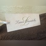 Linea Donatella  NWT Women’s Metallic‎ Copper Black Pajama Set Size XL Photo 2