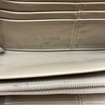 Coach Gold Clutch Signature C Lurex Logo Wallet Photo 4