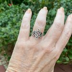 Sterling Silver Celtic Triquetras Ring Photo 3