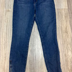L'Agence Womens Skinny Jeans Blue Denim Zipper Ankle Size 31 Photo 0