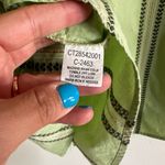 Cruel Girl Pearl snap striped green button down long sleeve shirt size XL Photo 2