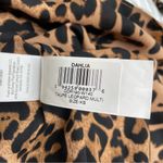 Dress the Population Dahlia Leopard Print Long Sleeve Shift Dress XS NWT Photo 11