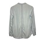 Anthropologie  Holding Horses Chambray Cutwork Embroidered Top Women Size XS Photo 6