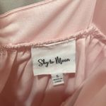 Isabelle’s Cabinet Pink Ruffle Mini Dress Photo 3