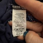 Honey Belle Navy Mixed Print Sleeveless Tank Top Women’s Medium Photo 3