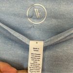 Addison Bay  Leggings Ludlow Light Heather Blue Solid Active Fitness Fashion Photo 4