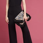 Anthropologie Jumpsuit Black Photo 0