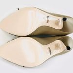 Gucci Charlotte Mud Nappa Leather Bow Pumps Photo 6