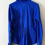 Athleta Blue Quarter-Zip Pullover Photo 1