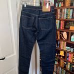 Acne Studios Acne Blue Straight Jeans Rigid Denim Size 27 Indigo Rinse Photo 4