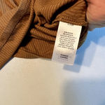 BP Ribbed Tank Top 4X Brown Sleeveless Crop Cami Casual Photo 2