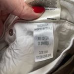 AGOLDE Madison Flare Boot Cut White Jeans Preppy Y2K Women's size 24 Photo 9